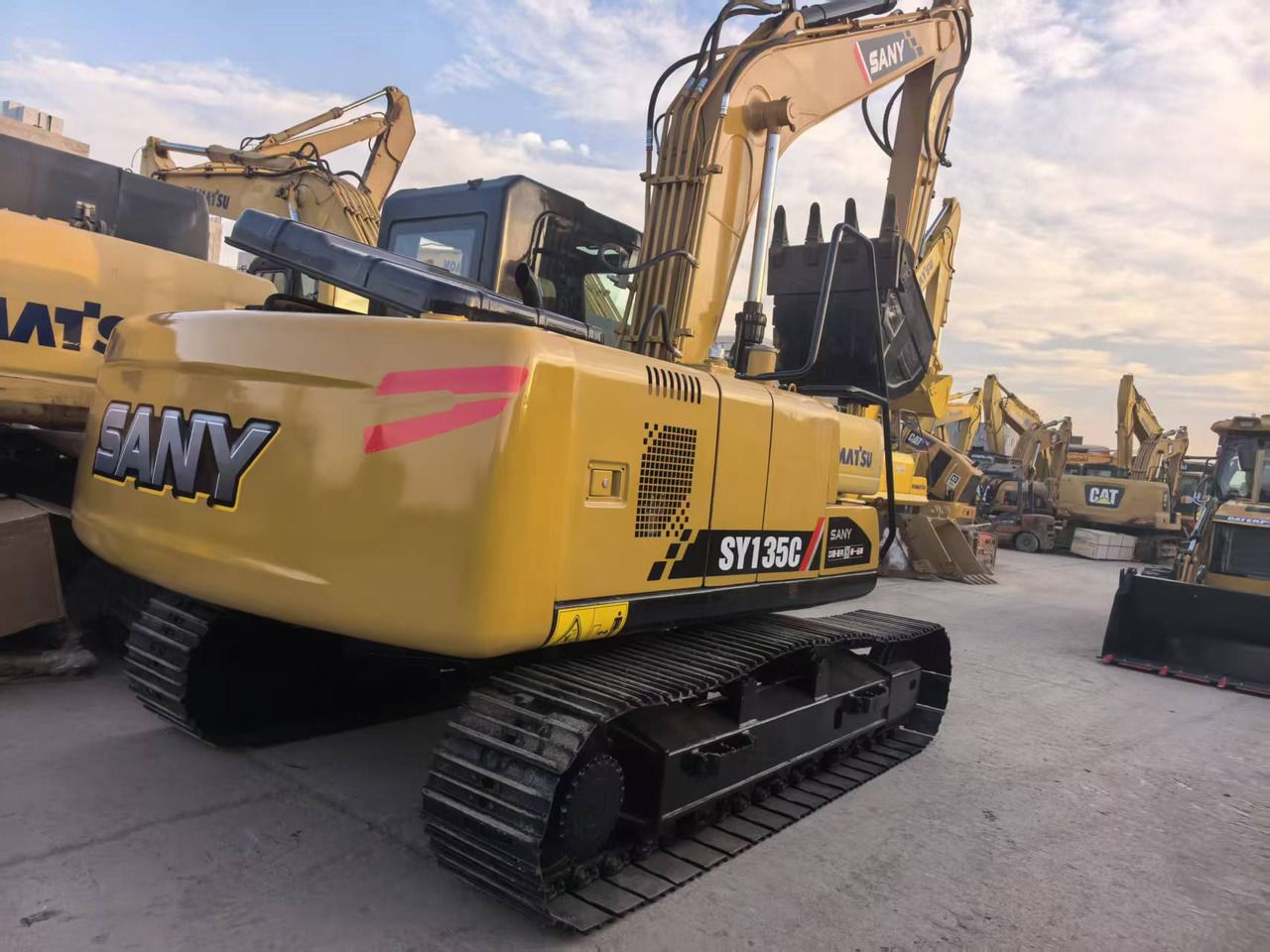 2023 Sany 135C Crawler Excavator 2023 Sany 135C Crawler Excavator