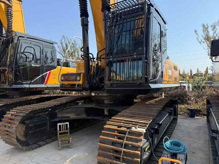 2023 Sany 335H crawler excavator, front three-quarter view 2023 Sany 335H crawler excavator, front three-quarter view