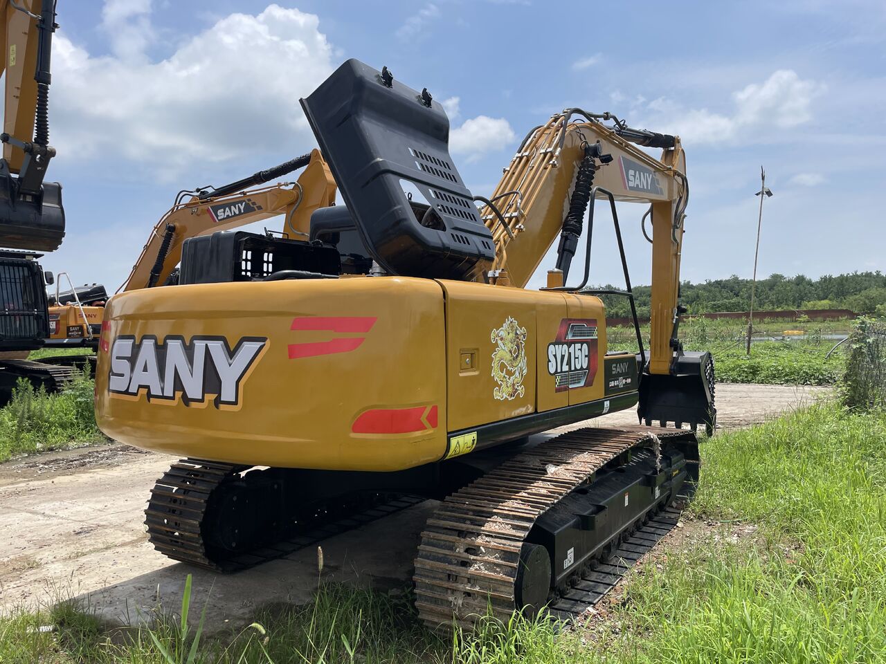 2023 Sany SY215 Crawler Excavator 2023 Sany SY215 Crawler Excavator
