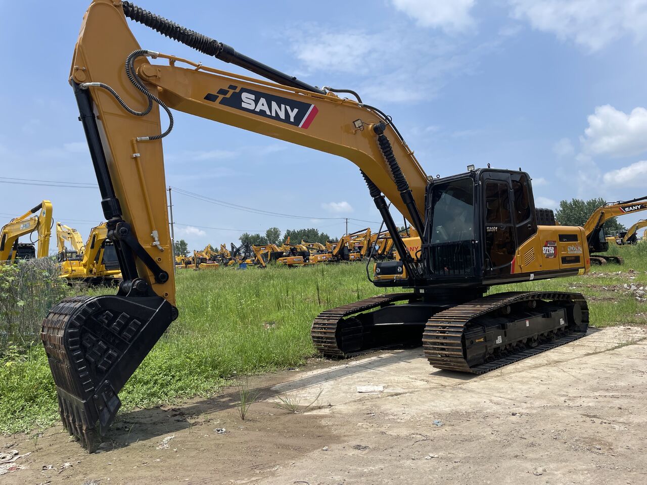 2023 Sany SY215 Crawler Excavator 2023 Sany SY215 Crawler Excavator