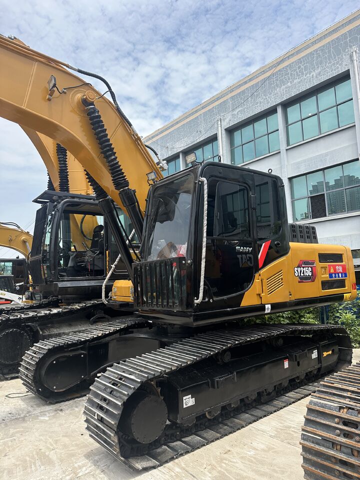 2023 Sany SY215C Crawler Excavator 2023 Sany SY215C Crawler Excavator