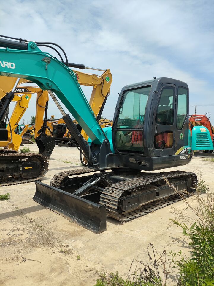 2023 Sunward SWE70E Mini Excavator 2023 Sunward SWE70E Mini Excavator