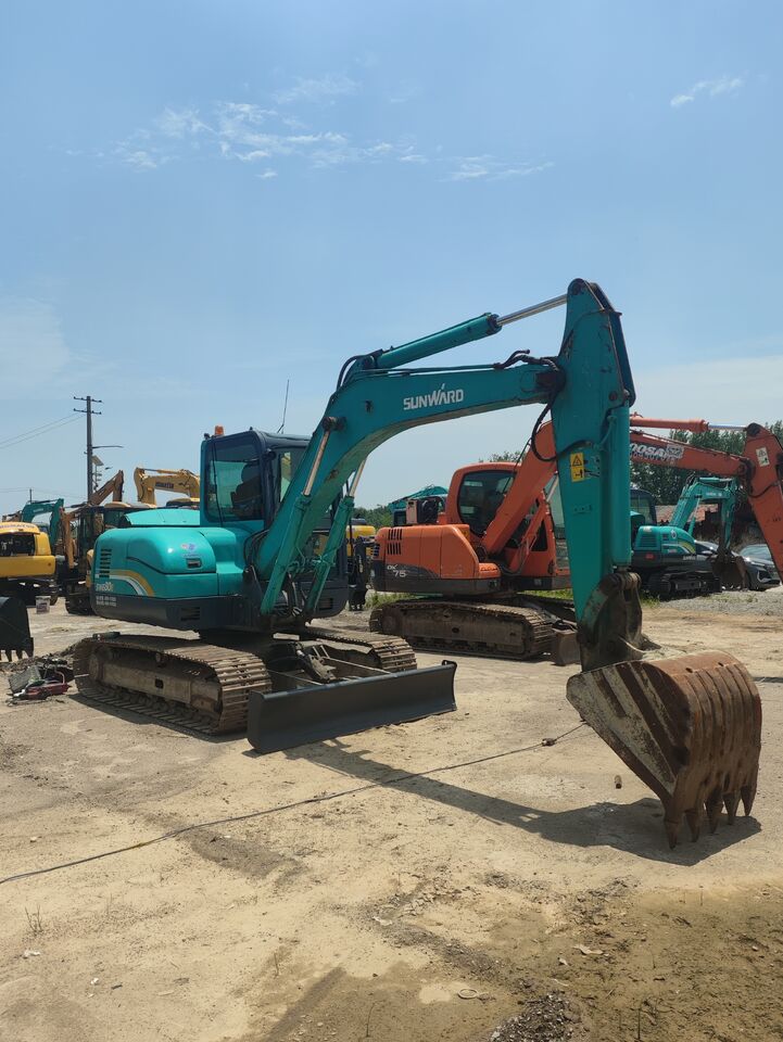 2023 Sunward SWE80E Mini Excavator 2023 Sunward SWE80E Mini Excavator