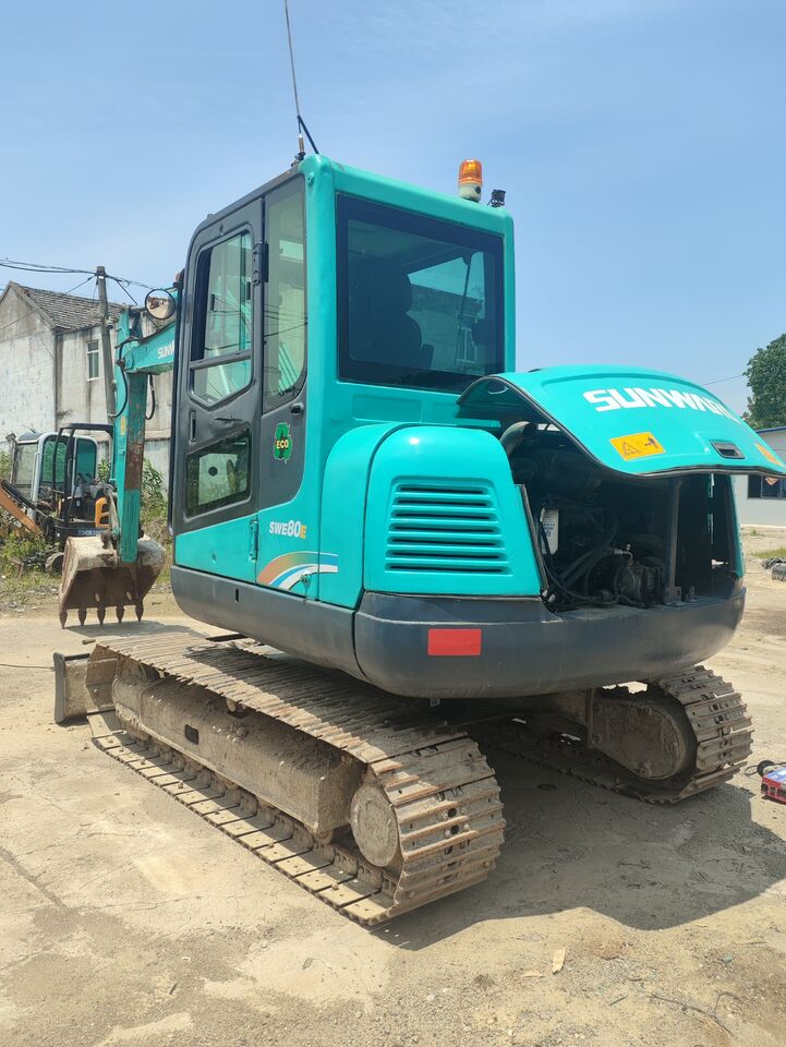 2023 Sunward SWE80E Mini Excavator 2023 Sunward SWE80E Mini Excavator