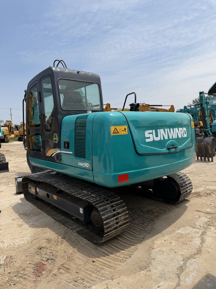2023 Sunward SWE90E Mini Excavator 2023 Sunward SWE90E Mini Excavator