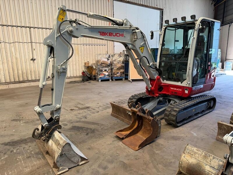 2023 Takeuchi TB235-2 Mini Excavator 2023 Takeuchi TB235-2 Mini Excavator