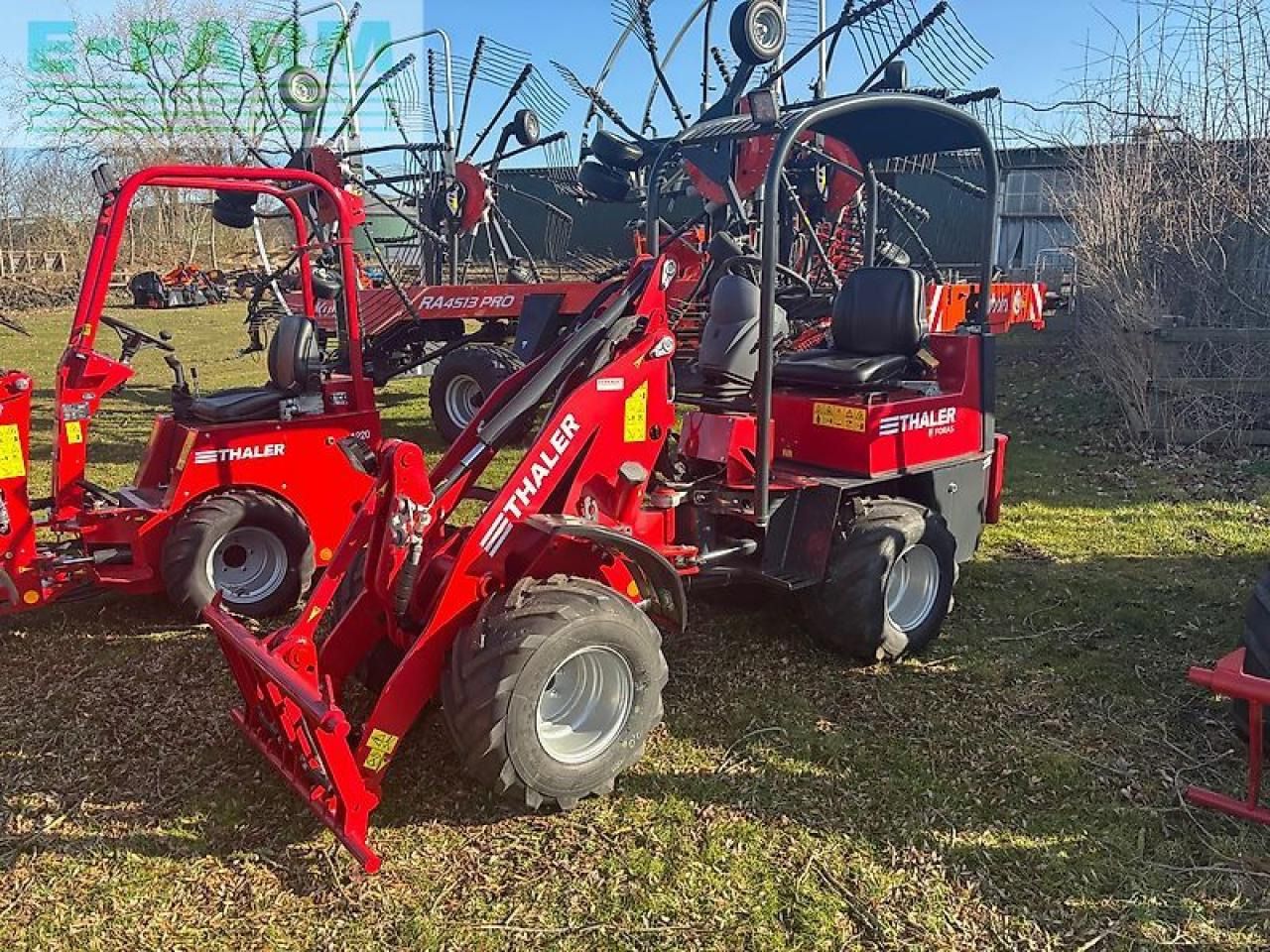 2023 Thaler 2220S Mini Excavator 2023 Thaler 2220S Mini Excavator