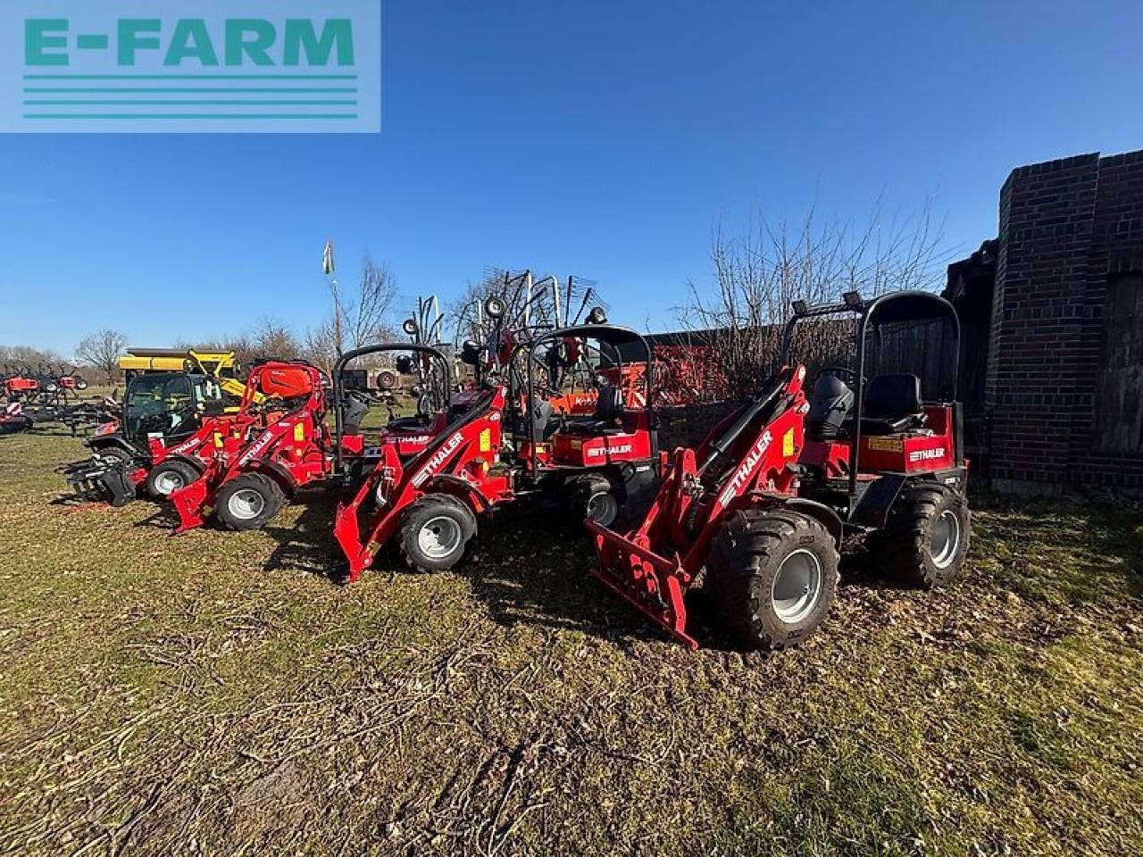 2023 Thaler 2220S Mini Excavator 2023 Thaler 2220S Mini Excavator
