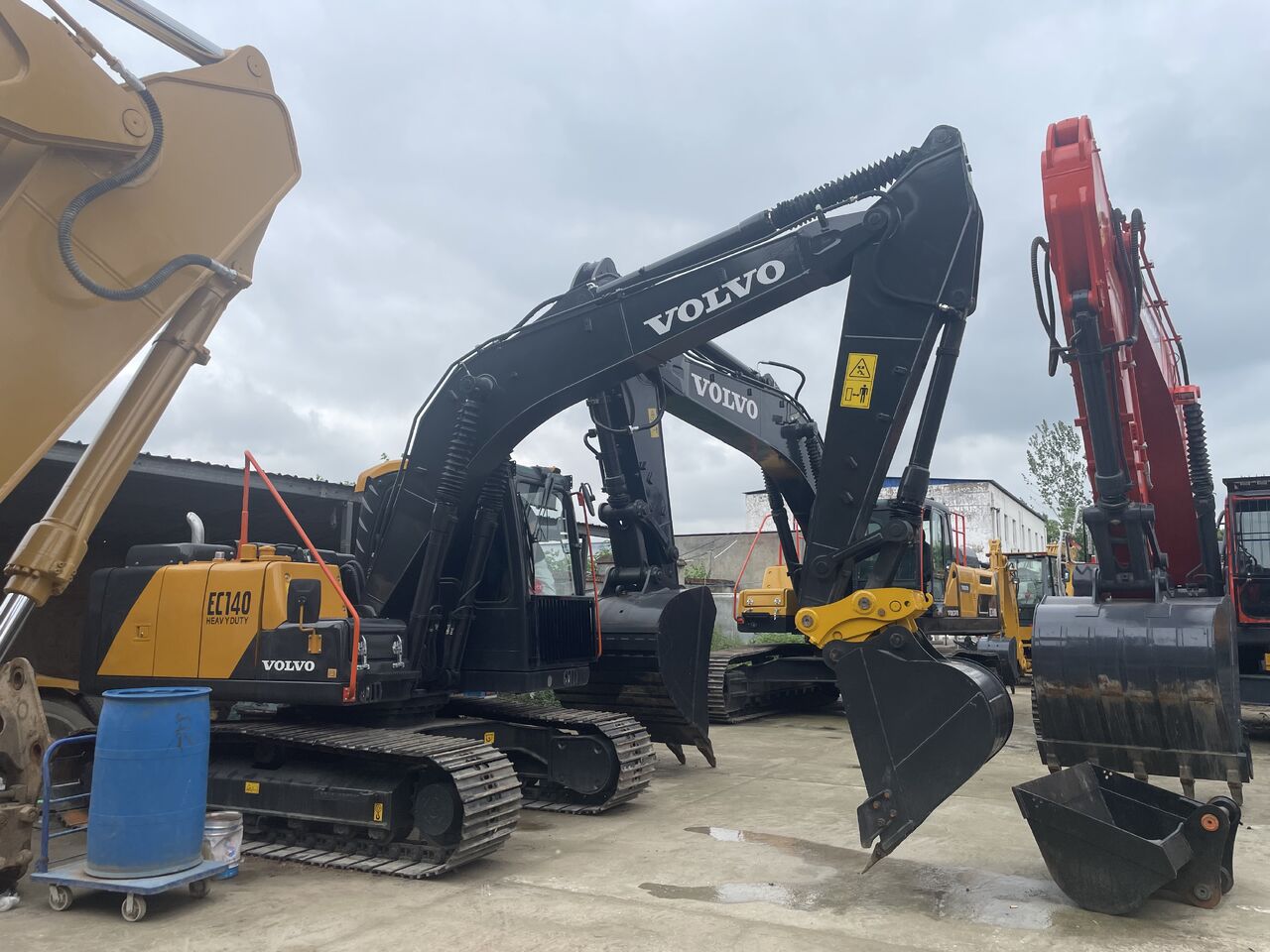 2023 Volvo EC140 Crawler Excavator 2023 Volvo EC140 Crawler Excavator