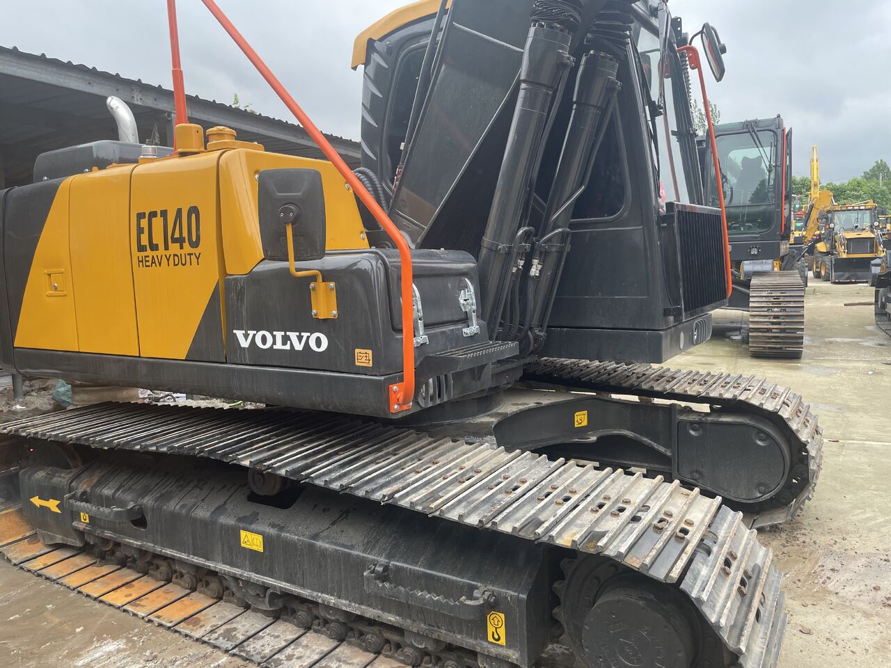 2023 Volvo EC140 Crawler Excavator 2023 Volvo EC140 Crawler Excavator