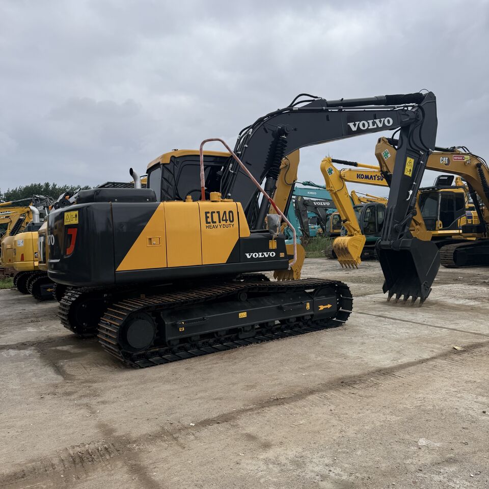 2023 Volvo EC140 Crawler Excavator