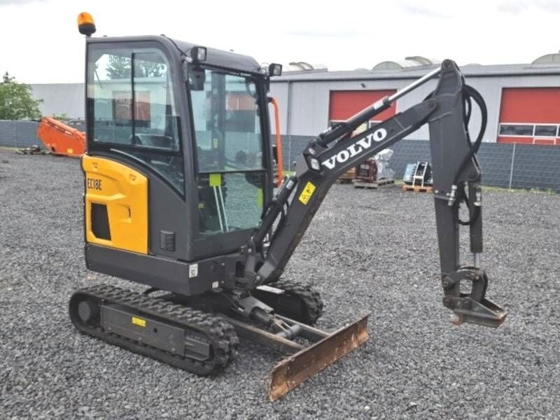 2023 Volvo EC18E Mini Excavator 2023 Volvo EC18E Mini Excavator