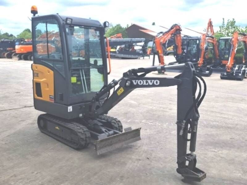 2023 Volvo EC18E Mini Excavator 2023 Volvo EC18E Mini Excavator