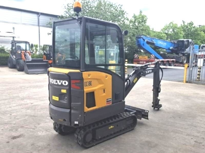 2023 Volvo EC18E Mini Excavator 2023 Volvo EC18E Mini Excavator