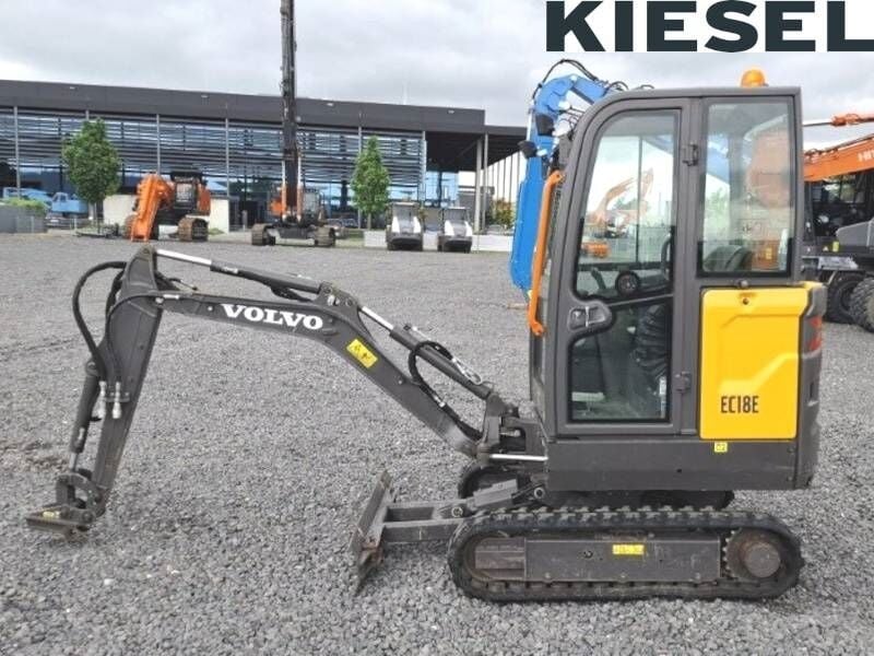 2023 Volvo EC18E Mini Excavator 2023 Volvo EC18E Mini Excavator