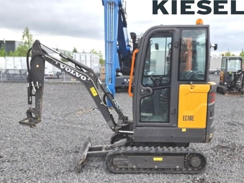 2023 Volvo EC18E Mini Excavator 2023 Volvo EC18E Mini Excavator