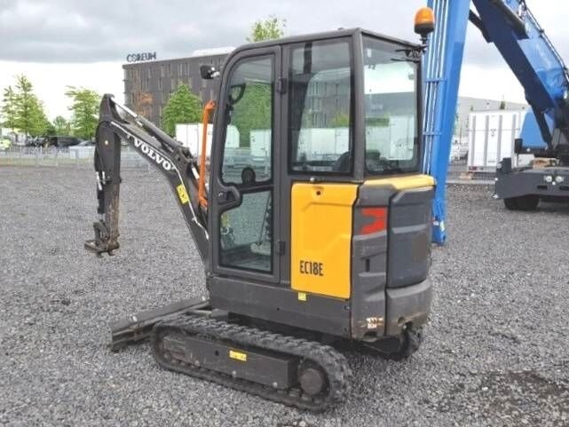 2023 Volvo EC18E Mini Excavator 2023 Volvo EC18E Mini Excavator