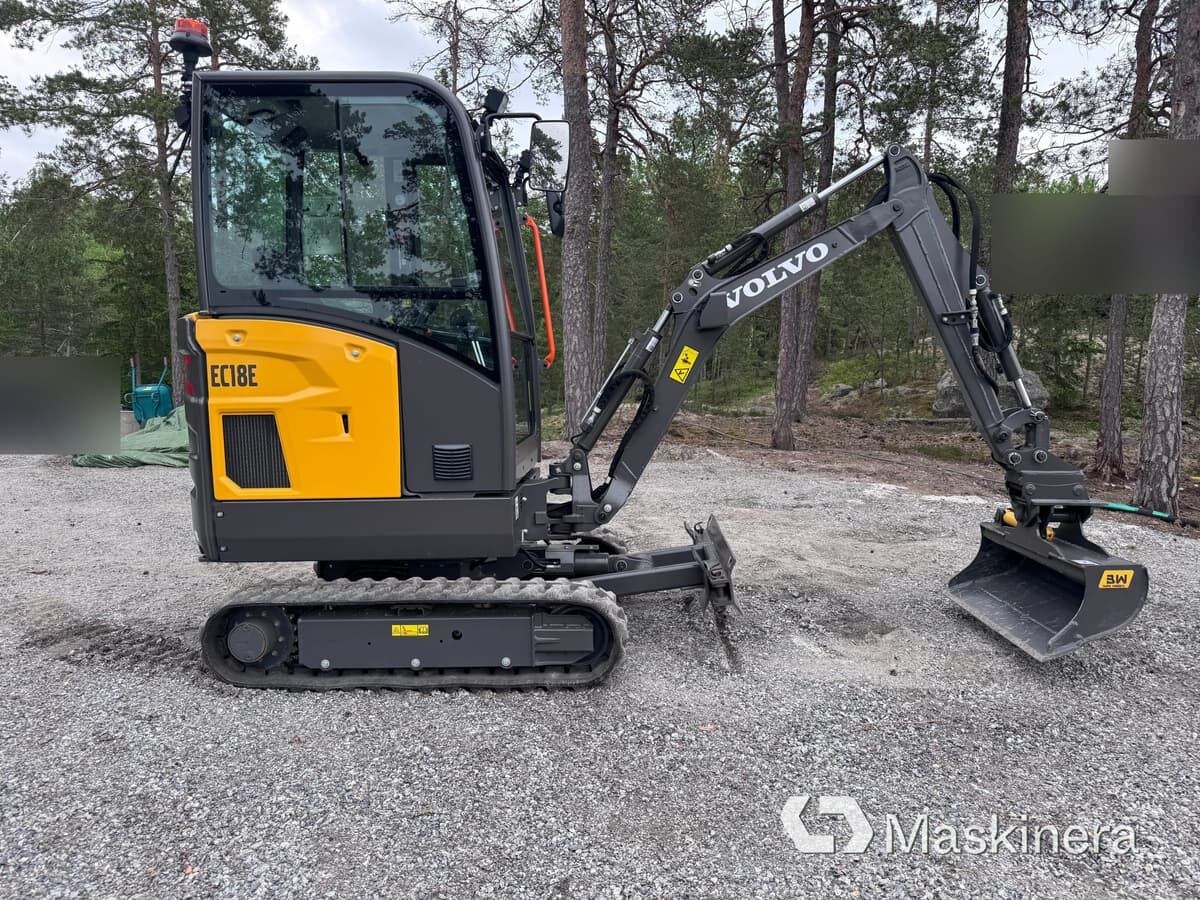 2023 Volvo EC18E Mini Excavator 2023 Volvo EC18E Mini Excavator