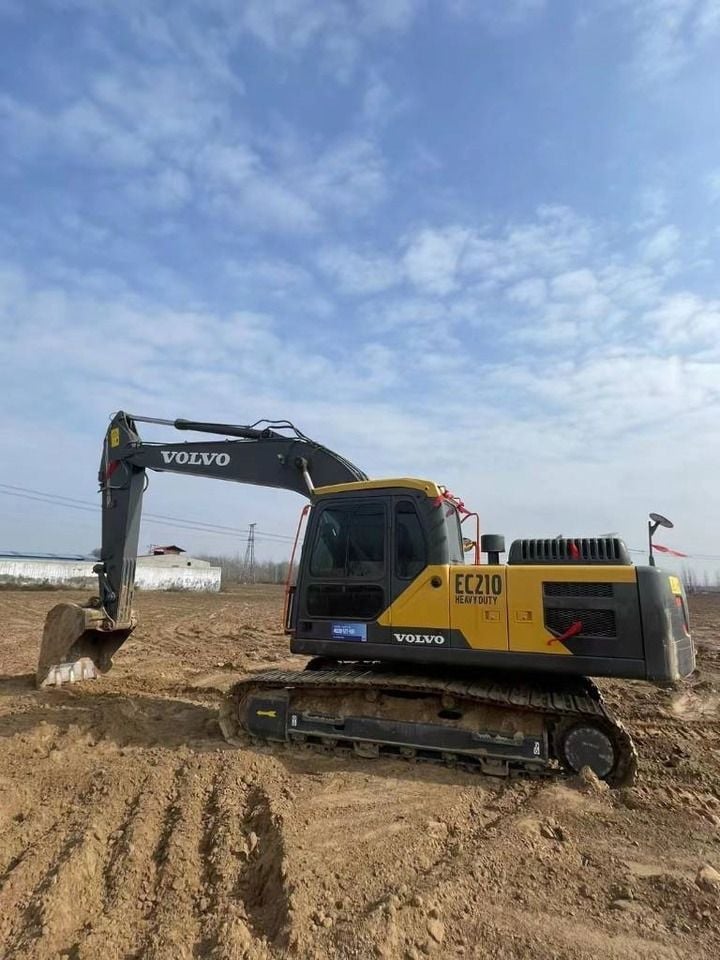 2023 Volvo EC210D Crawler Excavator 2023 Volvo EC210D Crawler Excavator