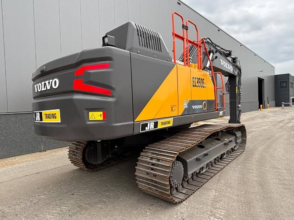 2023 Volvo EC350 E Crawler Excavator 2023 Volvo EC350 E Crawler Excavator