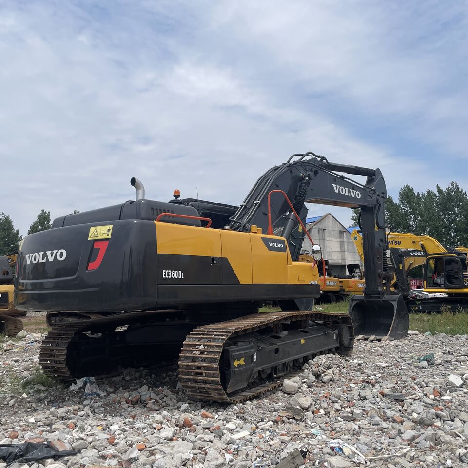2023 Volvo EC360DL Crawler Excavator 2023 Volvo EC360DL Crawler Excavator