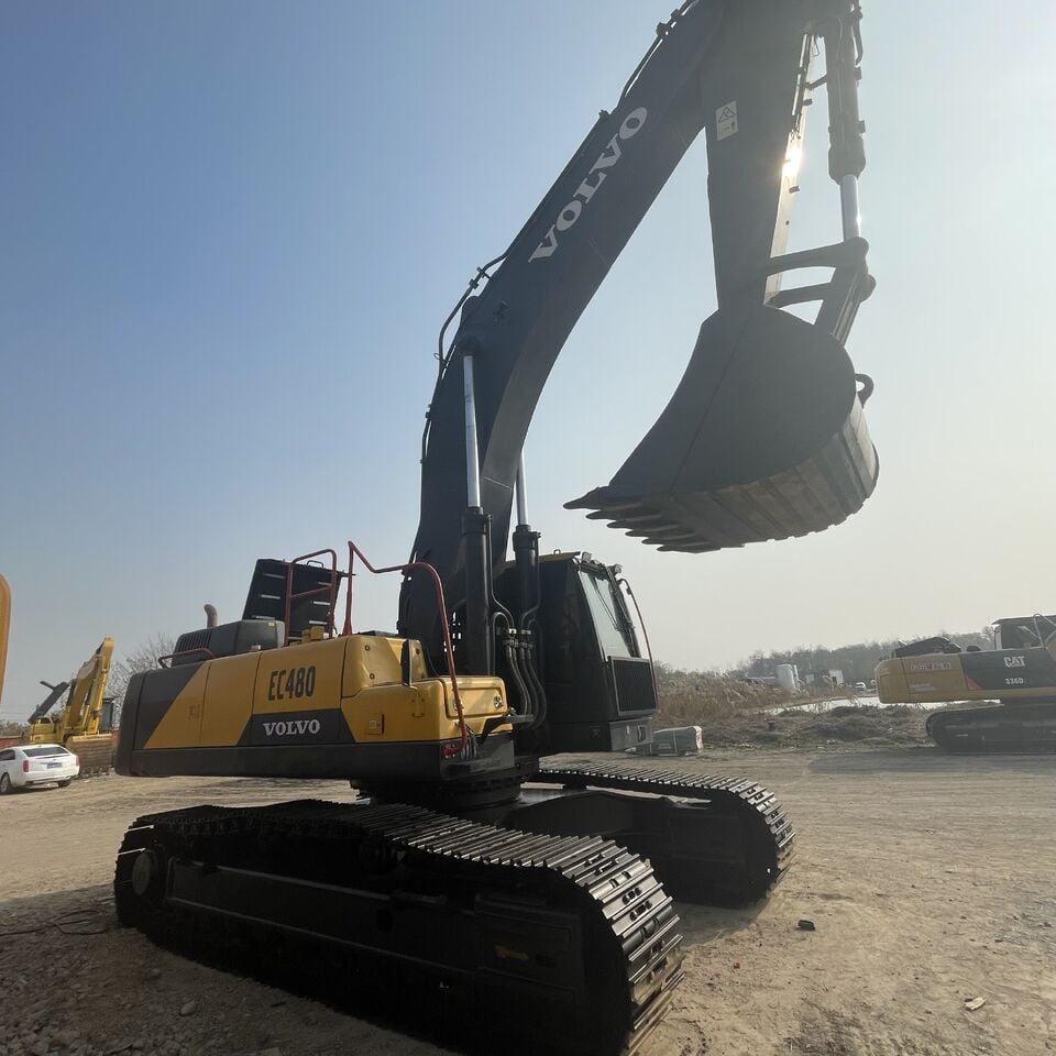 2023 Volvo EC480 Crawler Excavator 2023 Volvo EC480 Crawler Excavator