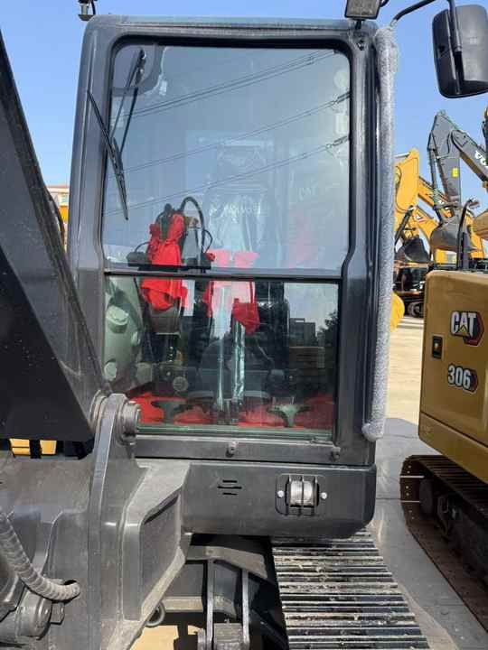 2023 Volvo EC60 crawler excavator cab view 2023 Volvo EC60 crawler excavator cab view