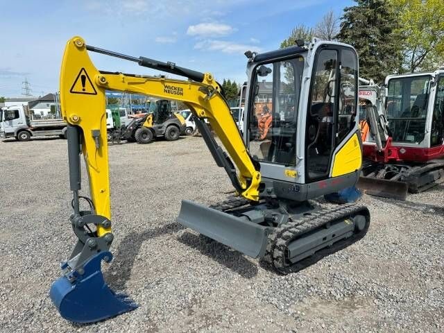 2023 Wacker Neuson ET24 VDS Mini Excavator 2023 Wacker Neuson ET24 VDS Mini Excavator
