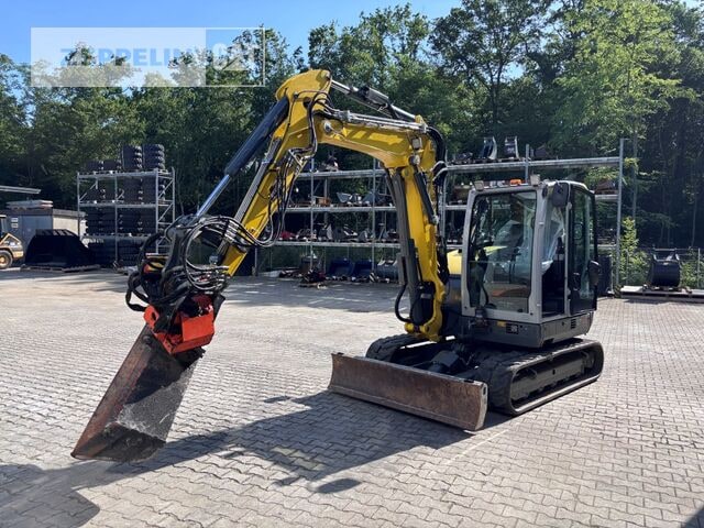 2023 Wacker Neuson ET65 Mini Excavator 2023 Wacker Neuson ET65 Mini Excavator
