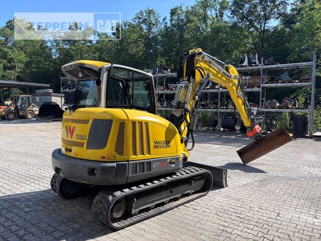 2023 Wacker Neuson ET65 Mini Excavator 2023 Wacker Neuson ET65 Mini Excavator
