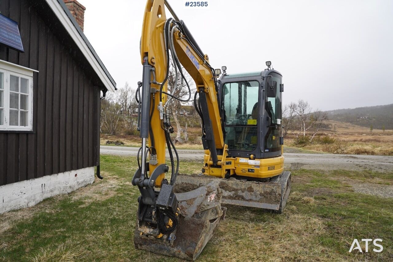 2023 XCMG XC35E Mini Excavator 2023 XCMG XC35E Mini Excavator