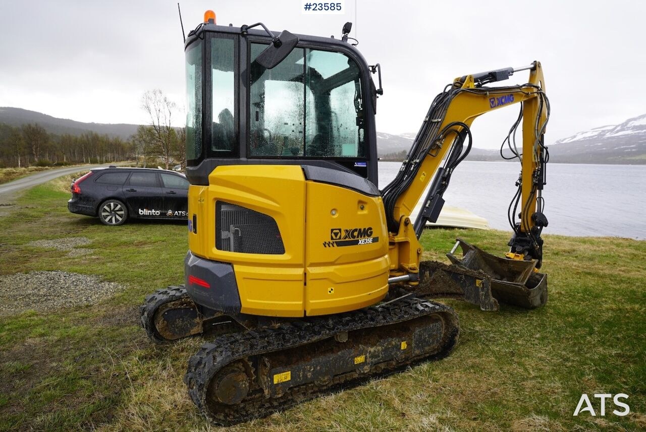 2023 XCMG XC35E Mini Excavator 2023 XCMG XC35E Mini Excavator