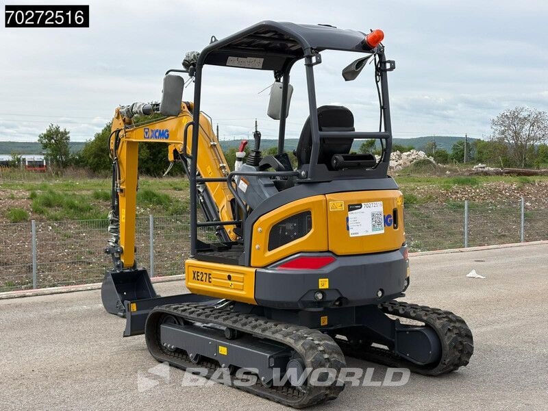 2023 XCMG XE27E Mini Excavator 2023 XCMG XE27E Mini Excavator