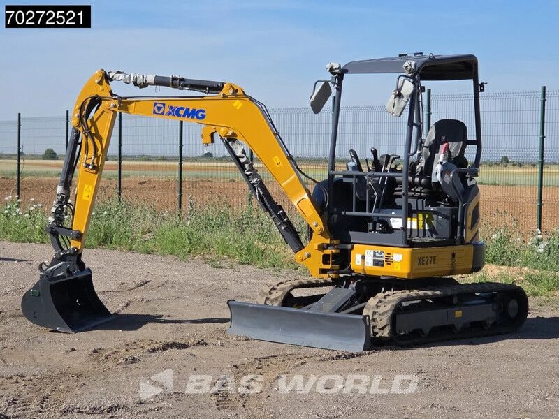 2023 XCMG XE27E Mini Excavator
