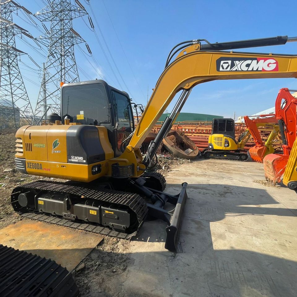 2023 XCMG XE60DA Mini Excavator 2023 XCMG XE60DA Mini Excavator