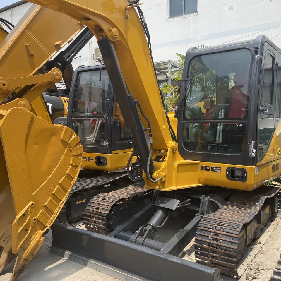 2023 XCMG XE60DA Mini Excavator 2023 XCMG XE60DA Mini Excavator