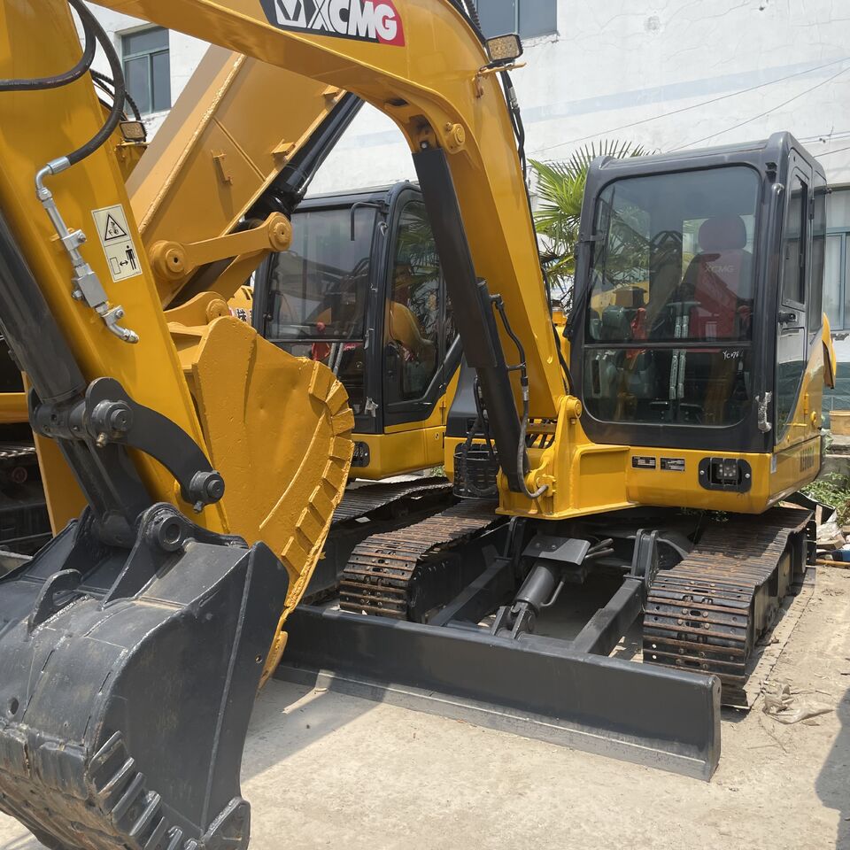 2023 XCMG XE60DA Mini Excavator 2023 XCMG XE60DA Mini Excavator
