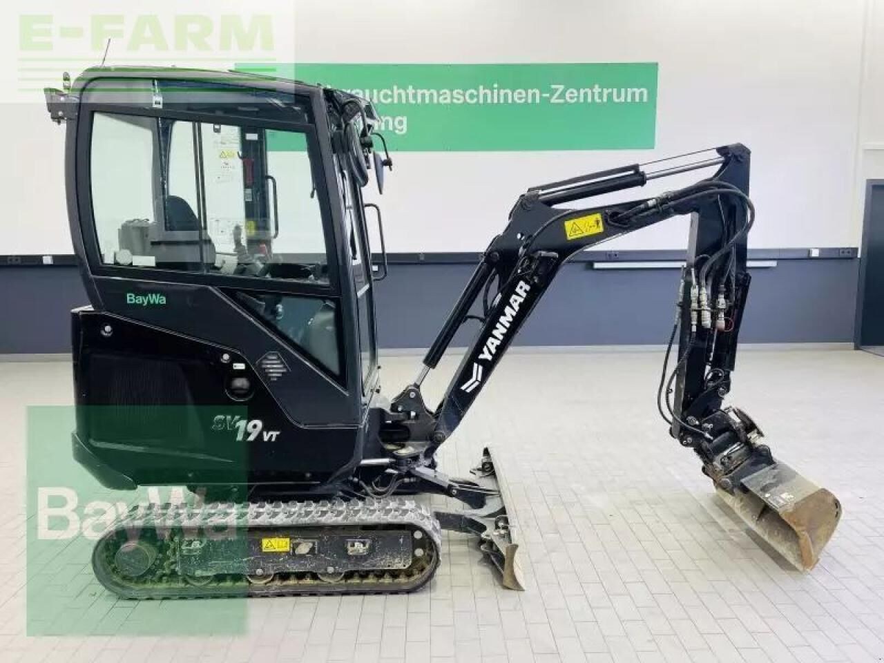 2023 Yanmar SV19 VT Mini Excavator 2023 Yanmar SV19 VT Mini Excavator