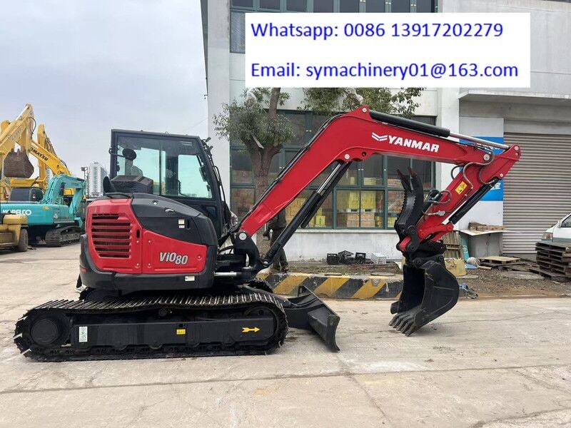 2023 Yanmar VIO80 Mini Excavator 2023 Yanmar VIO80 Mini Excavator