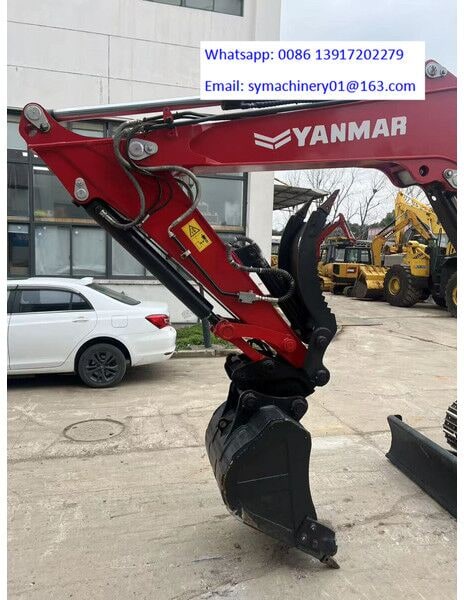 2023 Yanmar VIO80 Mini Excavator 2023 Yanmar VIO80 Mini Excavator