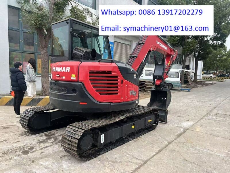 2023 Yanmar VIO80 Mini Excavator 2023 Yanmar VIO80 Mini Excavator