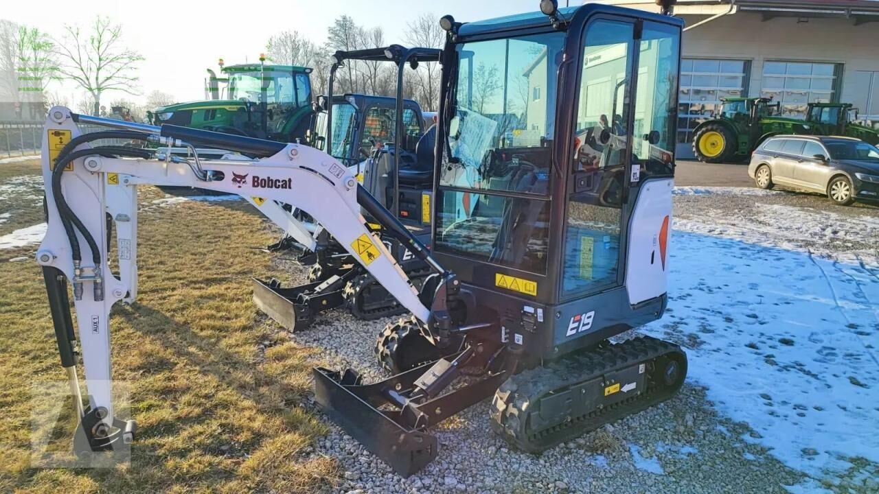 2024 Bobcat E19 Mini Excavator 2024 Bobcat E19 Mini Excavator