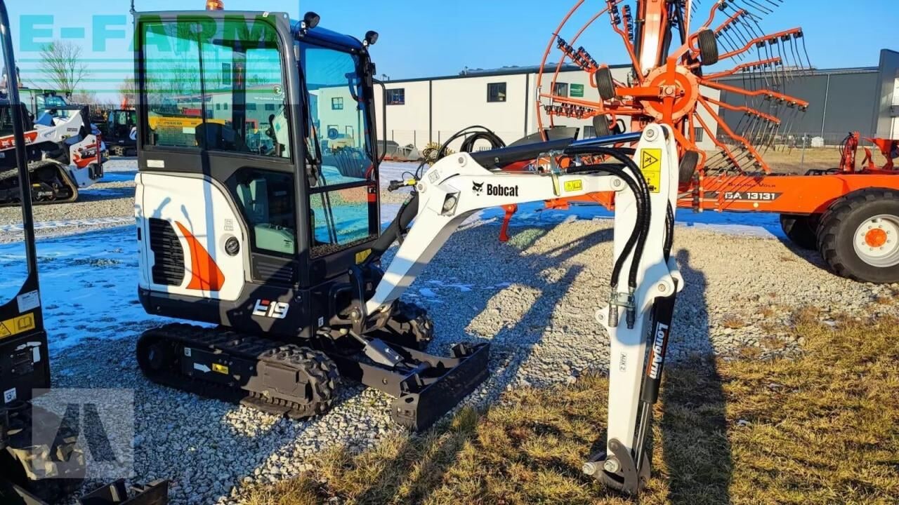 2024 Bobcat E19 Mini Excavator 2024 Bobcat E19 Mini Excavator