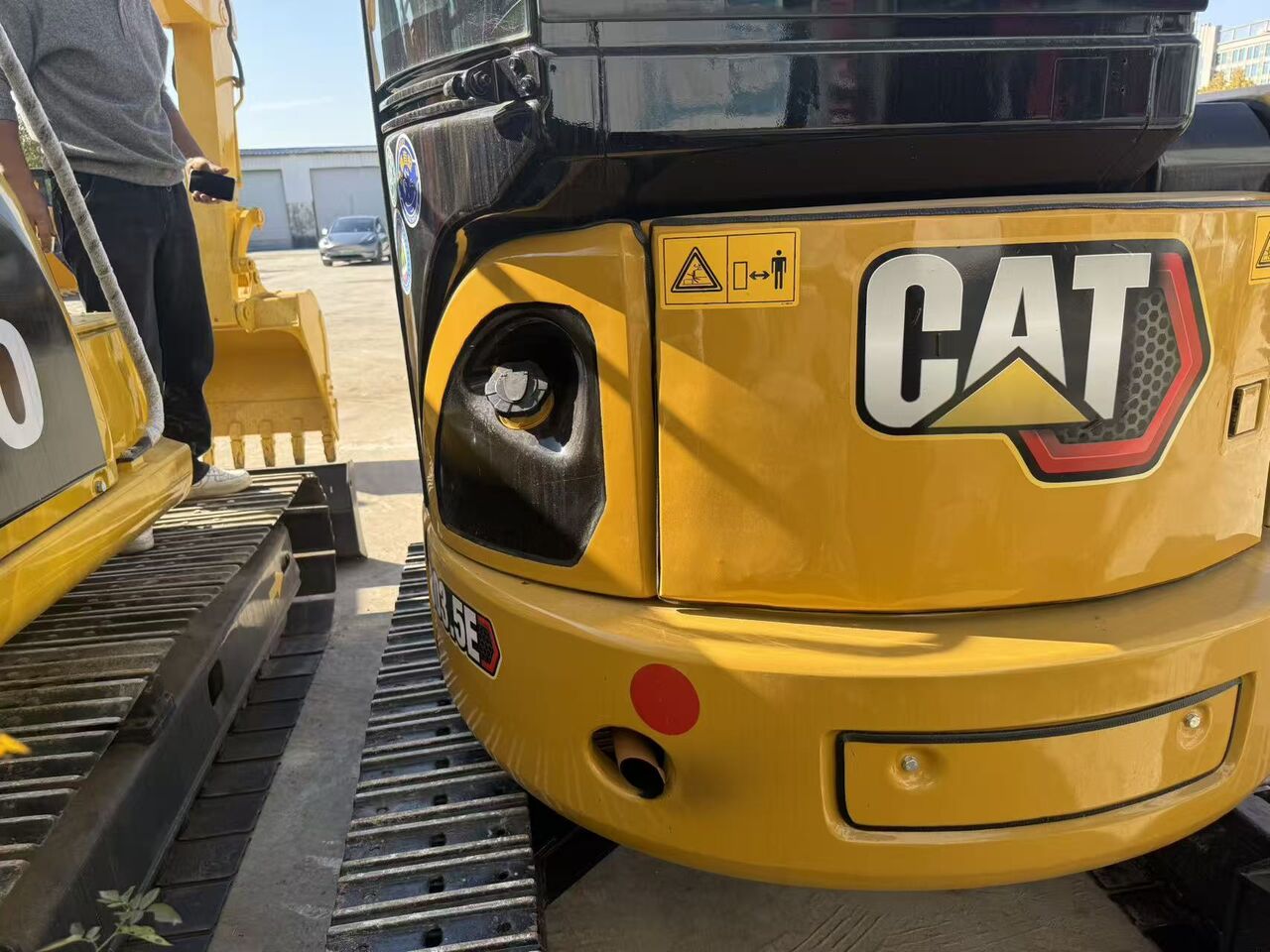 2024 Caterpillar 303.5E Mini Excavator 2024 Caterpillar 303.5E Mini Excavator