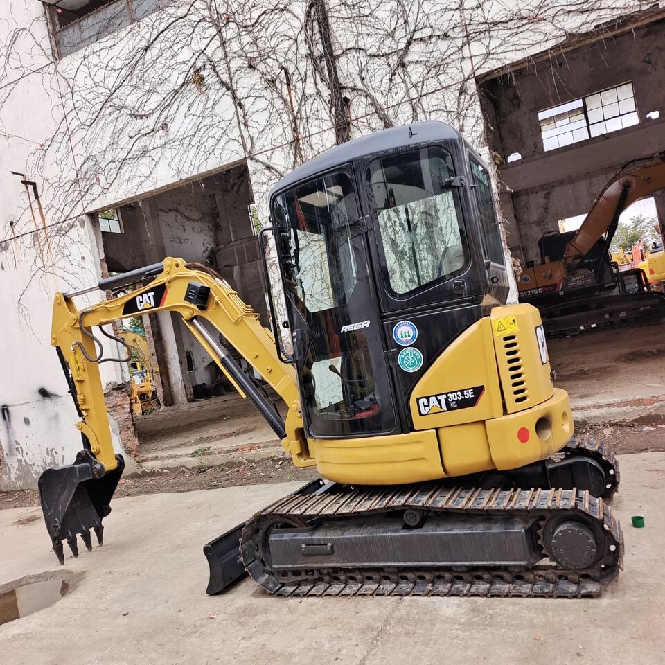2024 Caterpillar 303.5E Mini Excavator 2024 Caterpillar 303.5E Mini Excavator
