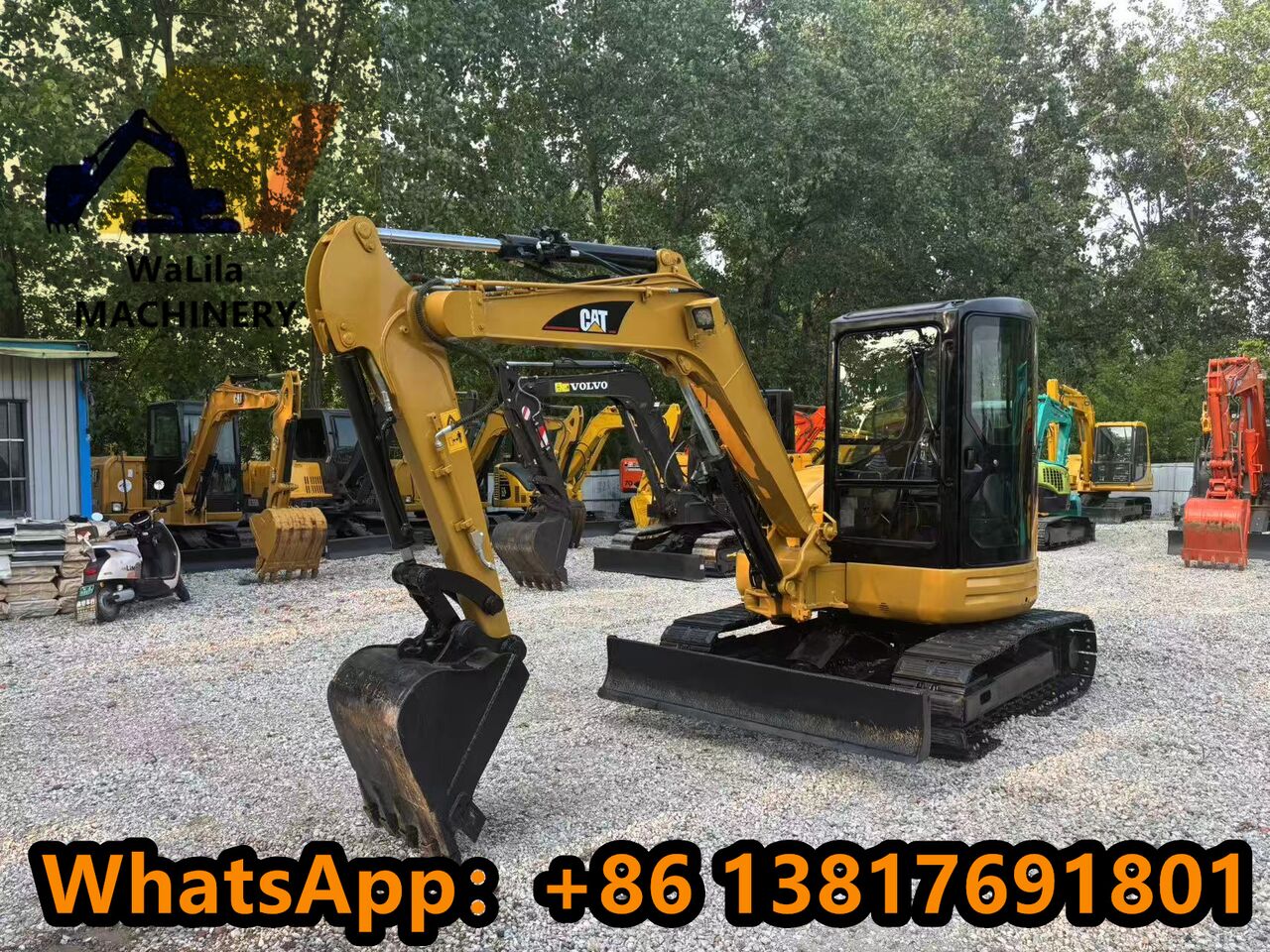 2024 Caterpillar 304CCR Mini Excavator 2024 Caterpillar 304CCR Mini Excavator