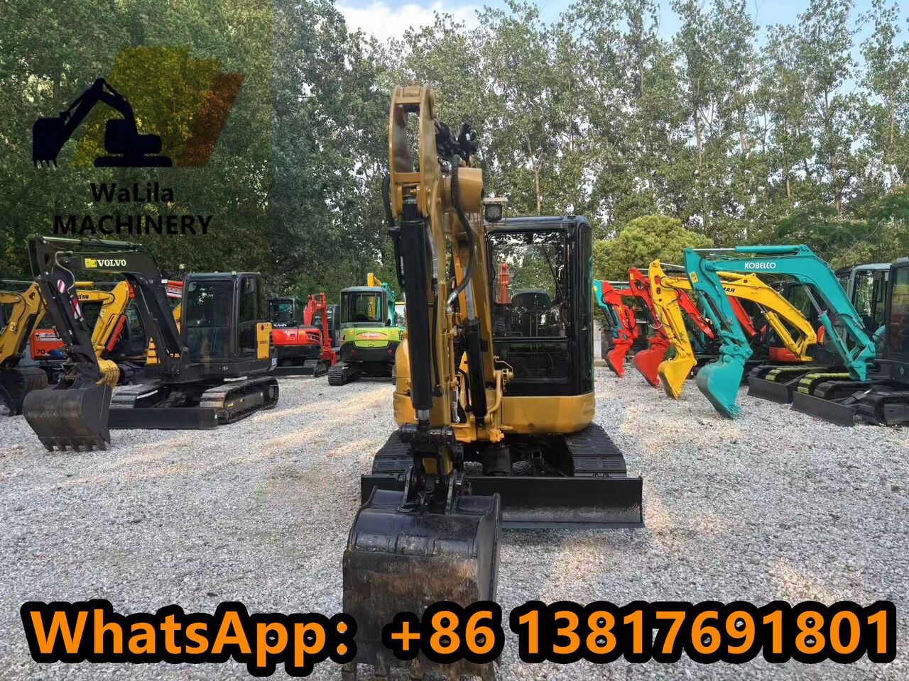 2024 Caterpillar 304CCR Mini Excavator 2024 Caterpillar 304CCR Mini Excavator