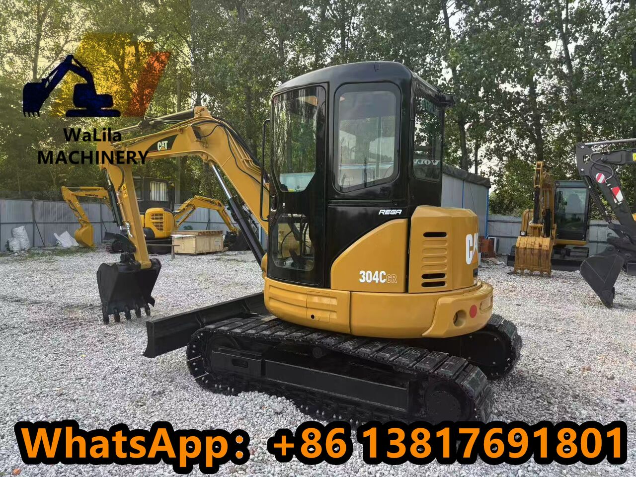 2024 Caterpillar 304CCR Mini Excavator 2024 Caterpillar 304CCR Mini Excavator