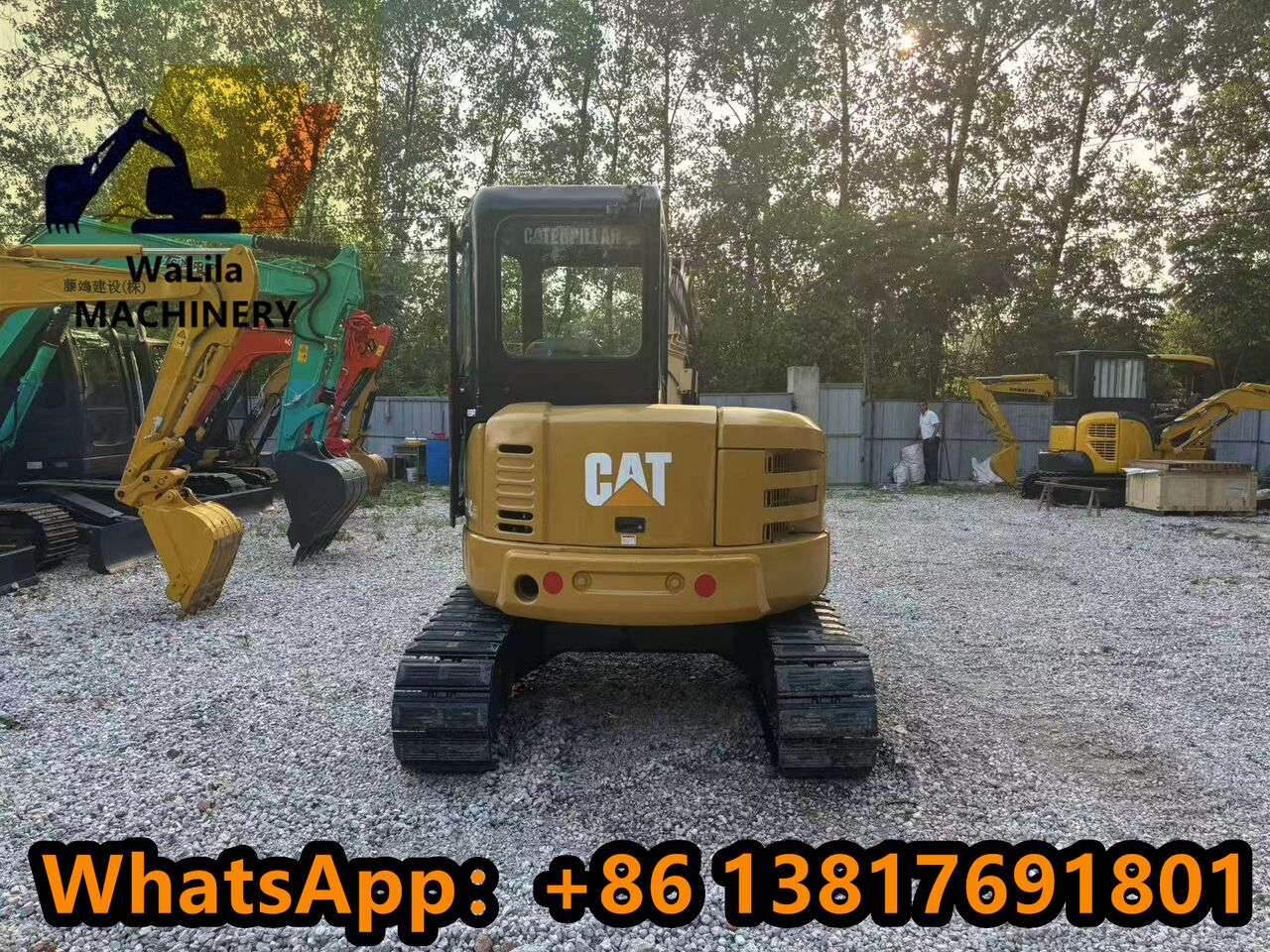 2024 Caterpillar 304CCR Mini Excavator