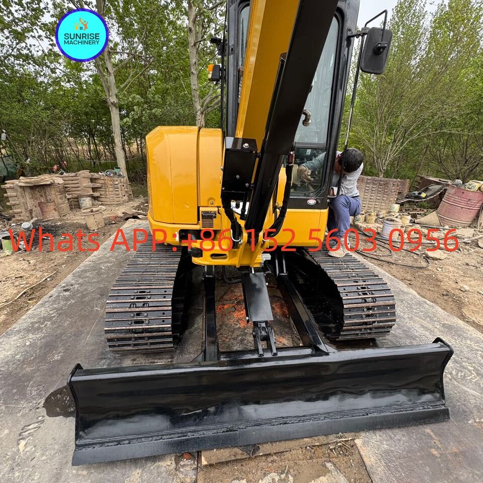 2024 Caterpillar 305E Mini Excavator